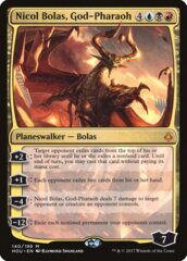 Nicol Bolas, God-Pharaoh - Foil - Promo Pack